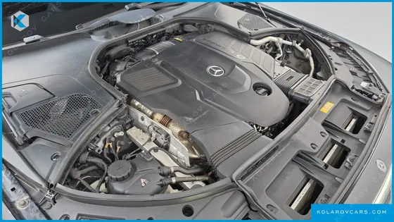 MERCEDES S-CLASS S400 D 4MATIC
