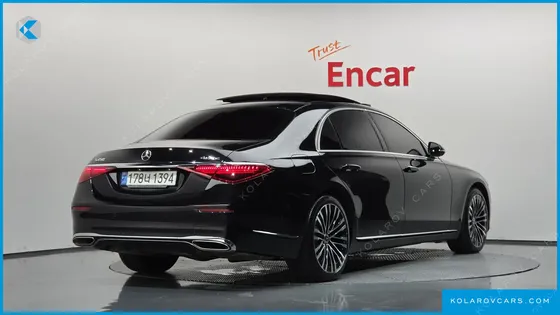 MERCEDES S-CLASS S450L 4MATIC