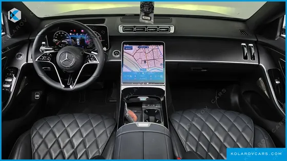 MERCEDES S-CLASS S450L 4MATIC