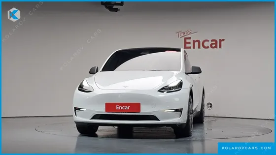 TESLA MODEL Y LONG RANGE AWD