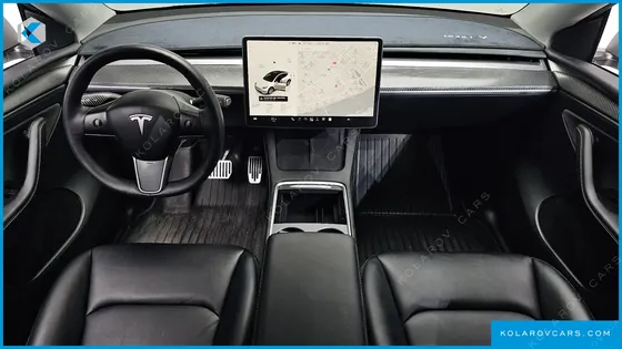 TESLA MODEL Y LONG RANGE AWD