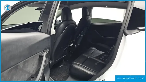 TESLA MODEL Y LONG RANGE AWD