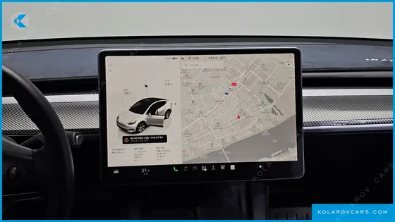 TESLA MODEL Y LONG RANGE AWD