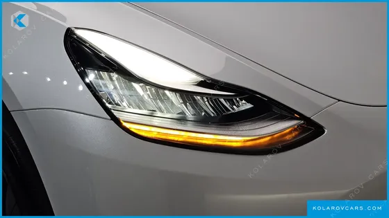 TESLA MODEL Y LONG RANGE AWD
