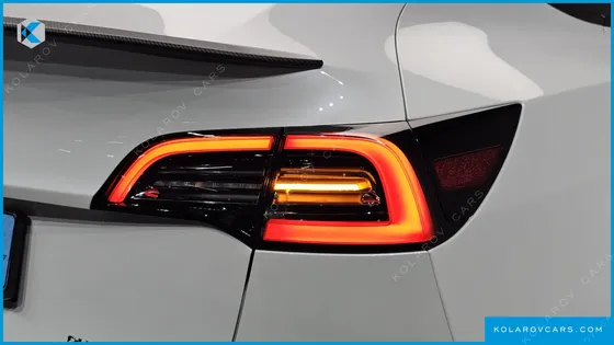TESLA MODEL Y LONG RANGE AWD