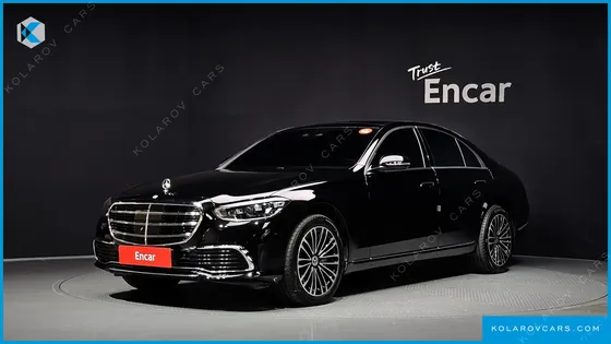 MERCEDES S-CLASS S350 D 4MATIC
