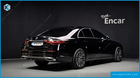 MERCEDES S-CLASS S350 D 4MATIC