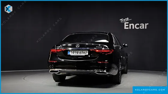 MERCEDES S-CLASS S350 D 4MATIC