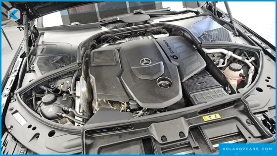 MERCEDES S-CLASS S350 D 4MATIC