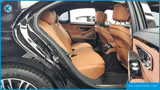 MERCEDES S-CLASS S350 D 4MATIC