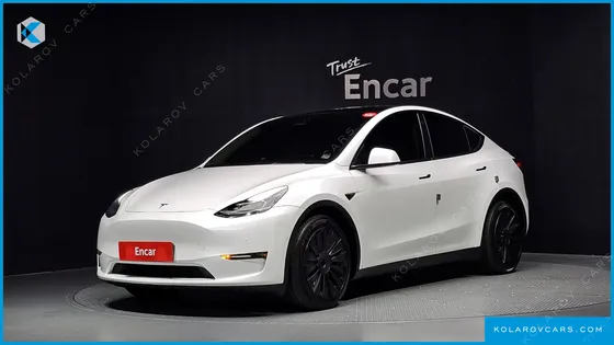 TESLA MODEL Y LONG RANGE AWD