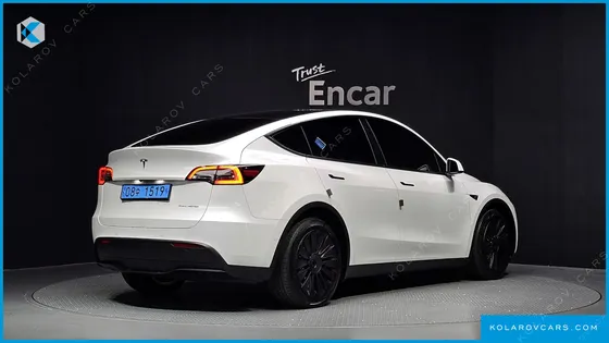TESLA MODEL Y LONG RANGE AWD