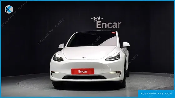 TESLA MODEL Y LONG RANGE AWD