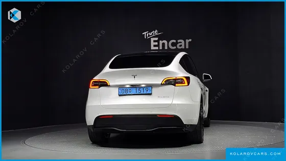 TESLA MODEL Y LONG RANGE AWD