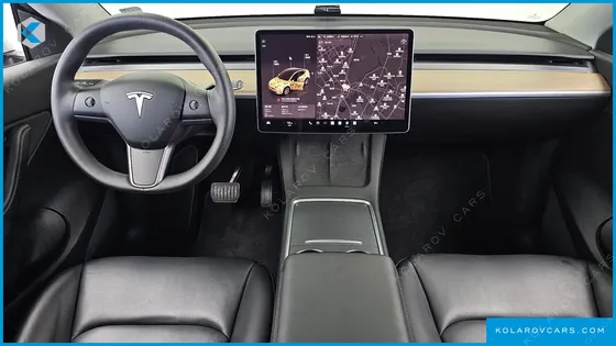 TESLA MODEL Y LONG RANGE AWD