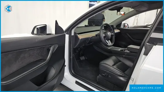 TESLA MODEL Y LONG RANGE AWD