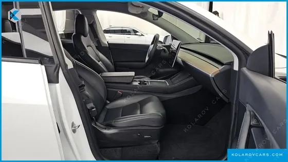 TESLA MODEL Y LONG RANGE AWD