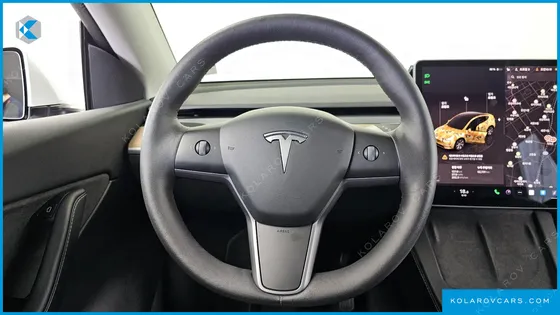 TESLA MODEL Y LONG RANGE AWD