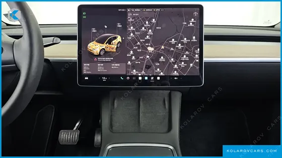 TESLA MODEL Y LONG RANGE AWD