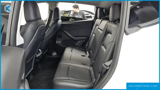 TESLA MODEL Y LONG RANGE AWD