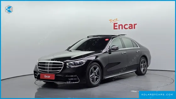 MERCEDES S-CLASS S400 D 4MATIC