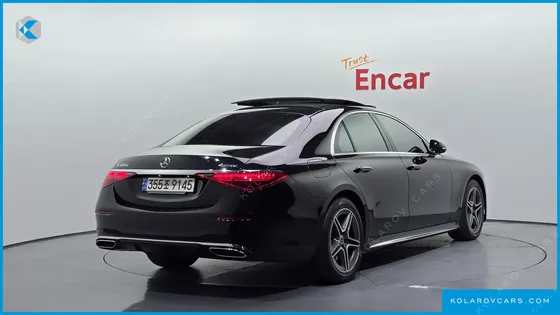 MERCEDES S-CLASS S400 D 4MATIC