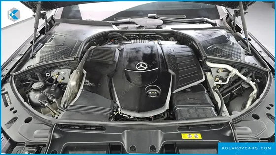 MERCEDES S-CLASS S400 D 4MATIC