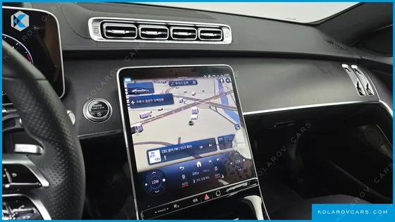 MERCEDES S-CLASS S400 D 4MATIC
