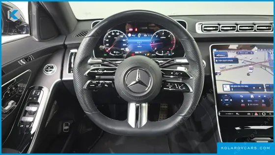 MERCEDES S-CLASS S400 D 4MATIC