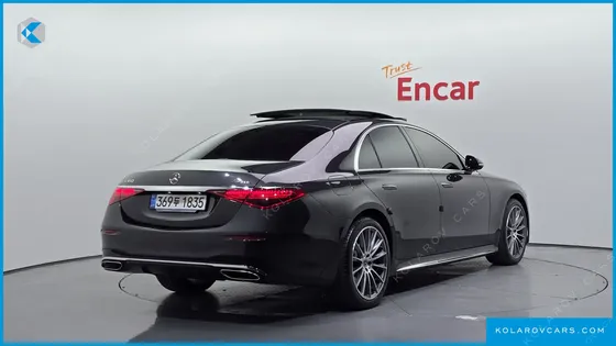 MERCEDES S-CLASS S450 4MATIC