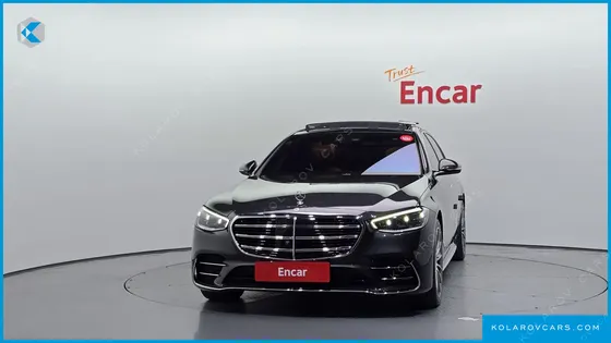 MERCEDES S-CLASS S450 4MATIC