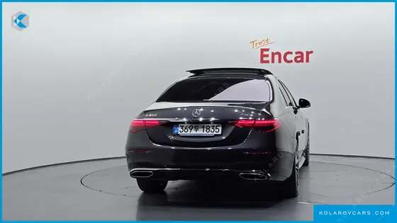 MERCEDES S-CLASS S450 4MATIC