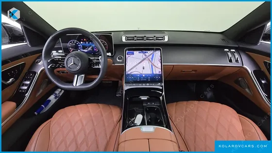 MERCEDES S-CLASS S450 4MATIC
