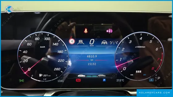 MERCEDES S-CLASS S450 4MATIC