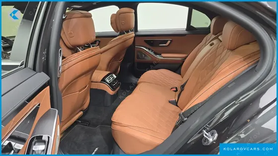 MERCEDES S-CLASS S450 4MATIC