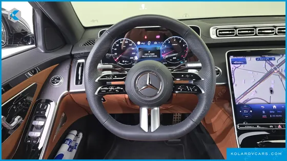 MERCEDES S-CLASS S450 4MATIC
