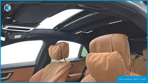 MERCEDES S-CLASS S450 4MATIC