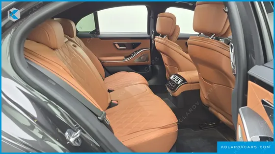 MERCEDES S-CLASS S450 4MATIC