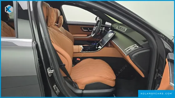 MERCEDES S-CLASS S450 4MATIC