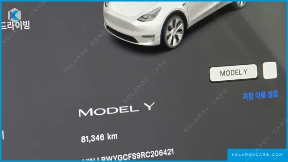 TESLA MODEL Y RWD