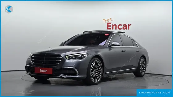 MERCEDES S-CLASS S580L 4MATIC