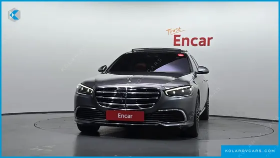 MERCEDES S-CLASS S580L 4MATIC
