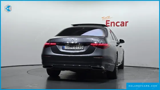MERCEDES S-CLASS S580L 4MATIC