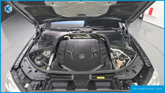 MERCEDES S-CLASS S580L 4MATIC