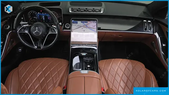 MERCEDES S-CLASS S580L 4MATIC