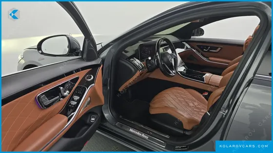 MERCEDES S-CLASS S580L 4MATIC
