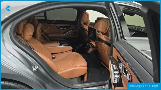 MERCEDES S-CLASS S580L 4MATIC