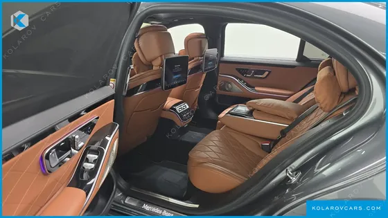 MERCEDES S-CLASS S580L 4MATIC