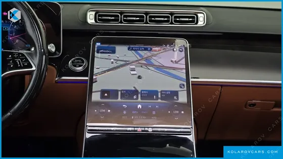 MERCEDES S-CLASS S580L 4MATIC
