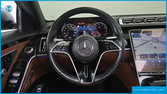 MERCEDES S-CLASS S580L 4MATIC